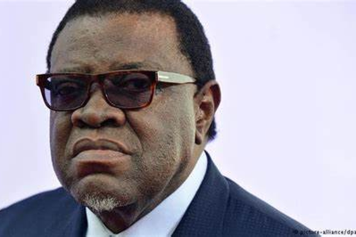 Namibie: Le président Hage Geingob n'est plus